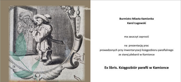 Ex libris. Księgozbiór parafii w Kamionce