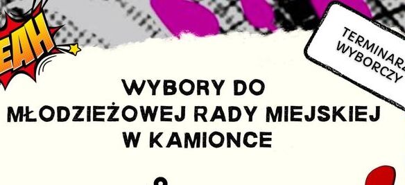 Lista kandydatów do Młodzieżowej Rady Miejskiej w Kamionce