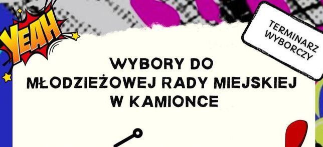 Obwieszczenie o wynikach wyborów do Młodzieżowej Rady Miejskiej w Kamionce