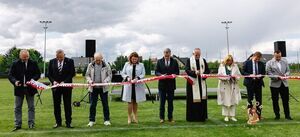 Otwarcie stadionu miejskiego w Kamionce