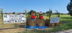 Witacze dożynkowe