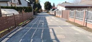 Przebudowa ulicy Wesołej w Kamionce