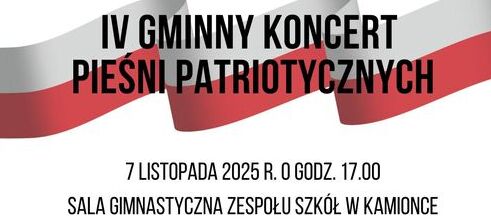IV Gminny Koncert Pieśni Patriotycznych