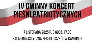 IV Gminny Koncert Pieśni Patriotycznych