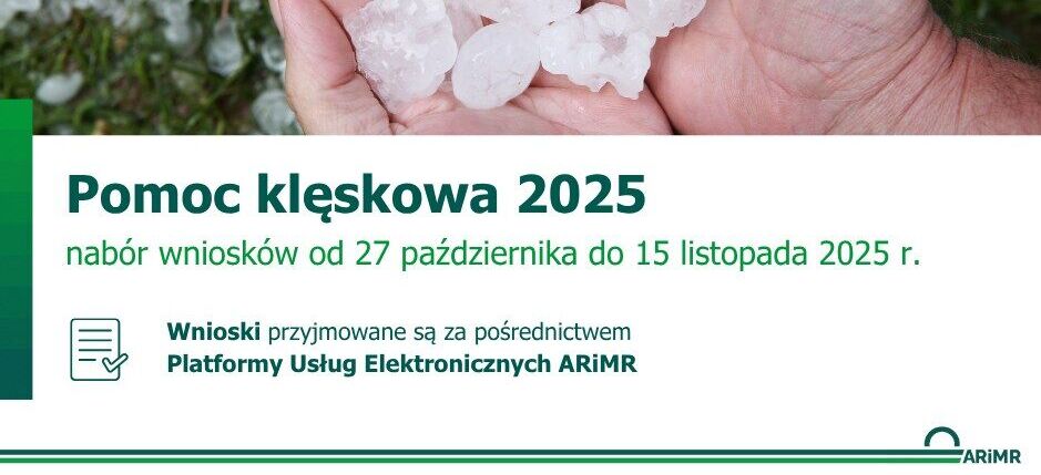 Przypomnienie o naborze wniosków ws. pomocy klęskowej