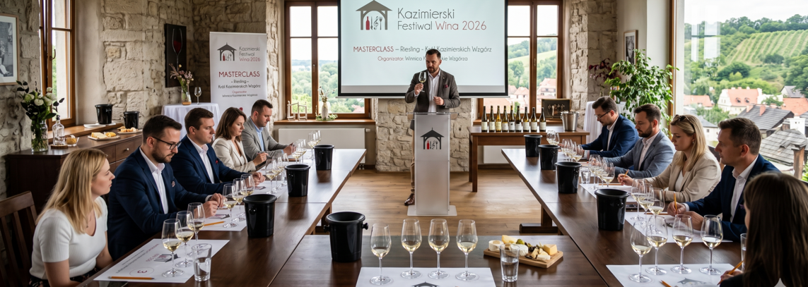 Masterclassy oraz Kolacja Festiwalowa Kazimierskiego Festiwa...