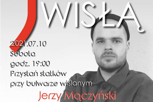 Sobotnim koncertem Jerzego Mączyńskiego otwieramy cykl „Jazz nad Wisłą”!
