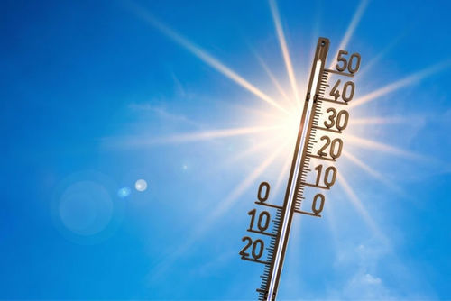 Grafika napis na granatowym tle - prognoza zjawisk meteorologicznych z logo imgw