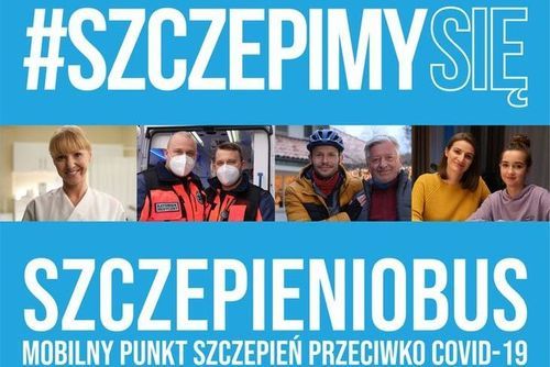 Szczepieniobus w Kazimierzu!