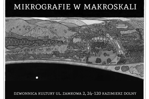 Kawałek plakatu wystawy Jordana Brady