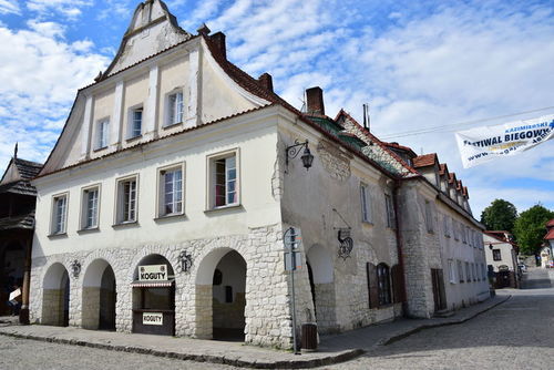 Kamienica Gdańska w Kazimierzu Dolnym