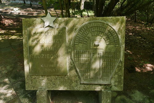 Cmentarz Żołnierzy Radzieckich w Kazimierzu Dolnym
