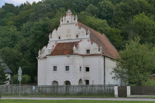 Spichlerz Feuersteina /Krzysztofa Przybyły w Kazimierzu Dolnym