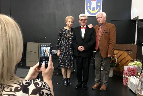 Sławomir Doraczyński Dobrym Duchem Kazimierza Dolnego