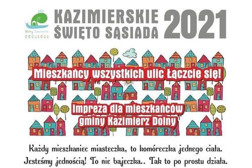 Kazimierskie Święto Sąsiada 2021 