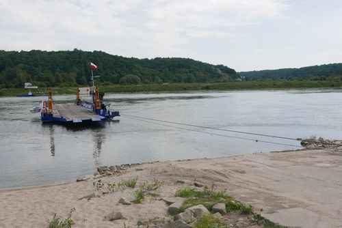 prom na Wiśle - Bochotnica-Nasiłów