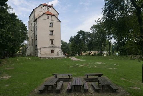 Wieża Ariańska w Wojciechowie