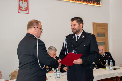 XII Zjazd Oddziału Miejsko - Gminnego Związku OSP RP w Kazimierzu Dolnym