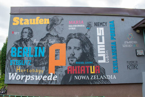 Pierwszy mural w gminie!