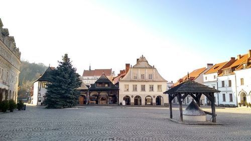 Choinka na Rynku w Kazimierzu Dolnym