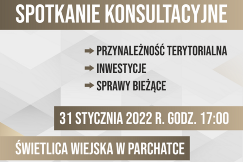 Plakat informacyjny