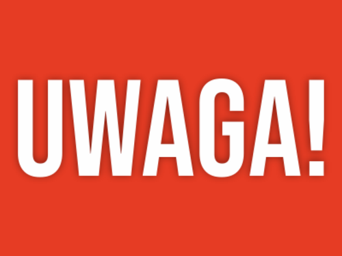 uwaga!