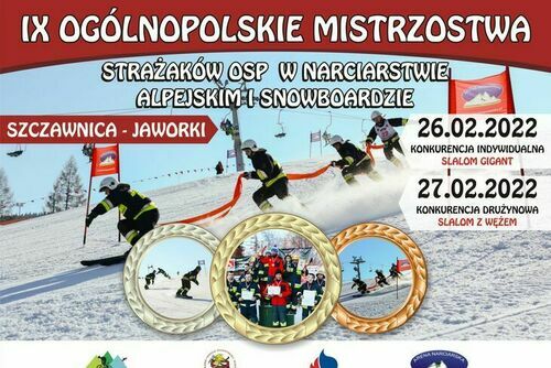 Plakat - mistrzostwa osp