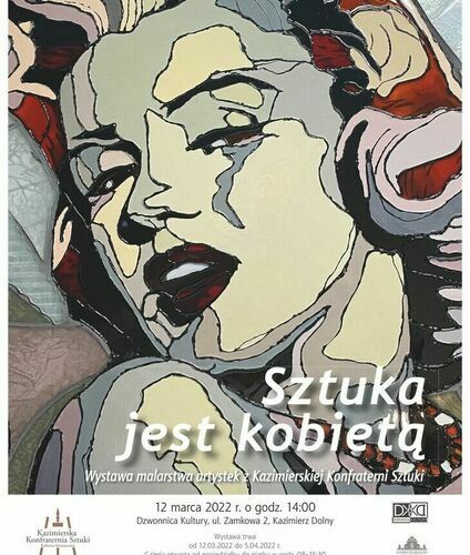 Plakat wydarzenia: portret Marilyn Monroe