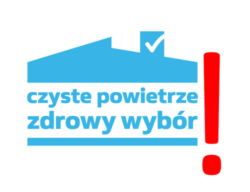 niebieska grafika 