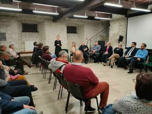 Zdjęcie uczestników spotkania