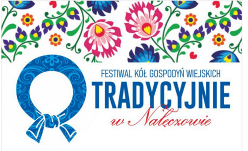 Plakat tradycyjnie w Nałęczowie