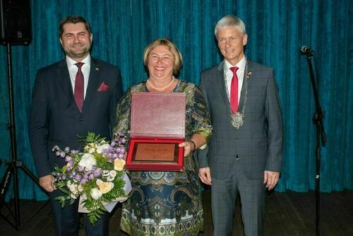 Wizyta delegacji Staufen