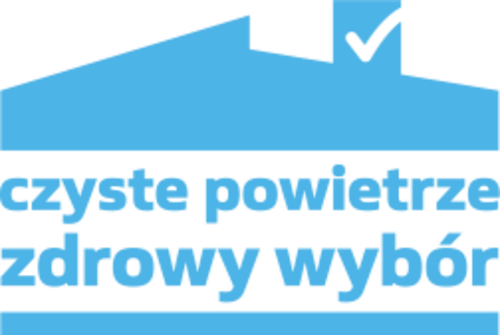 logotyp programu czyste powietrze