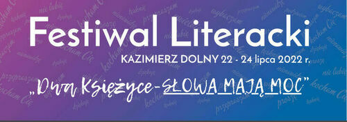 Baner- Festiwal Literacki