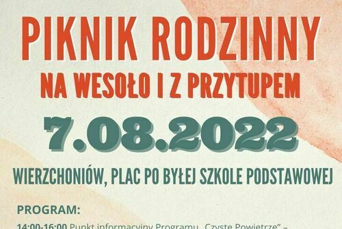 plakat pikniku