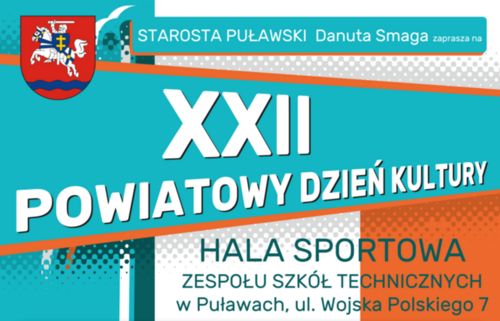 Baner XII Powiatowych Dni Kultury