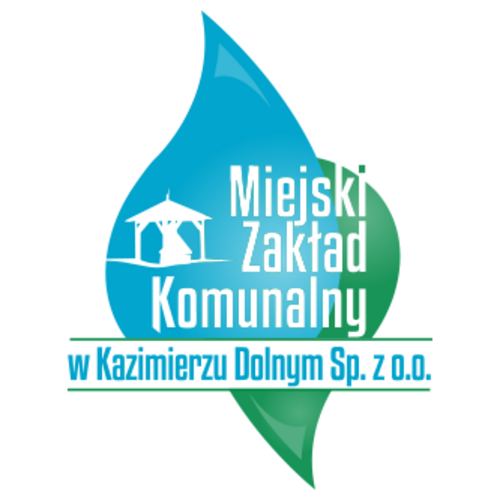 Grafika- logo MZK w Kazimierzu Dolnym Sp. z o.o.