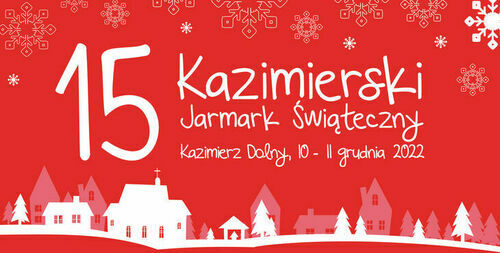 baner 15. kazimierskiego Jarmarku Świątecznego