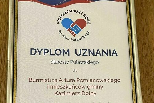 Zdjęcie dyplomu