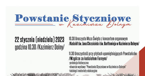 Powstanie styczniowe - baner