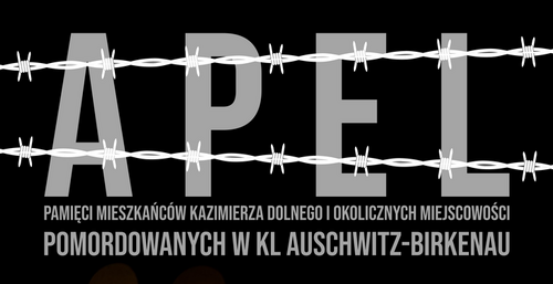 W hołdzie pamięci mieszkańców Kazimierza Dolnego i okolic pomordowanych w KL Auschwitz – Birkenau