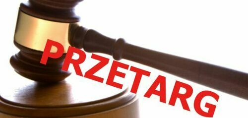Grafika- młotek licytacyjny