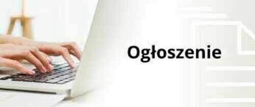 Ogłoszenie