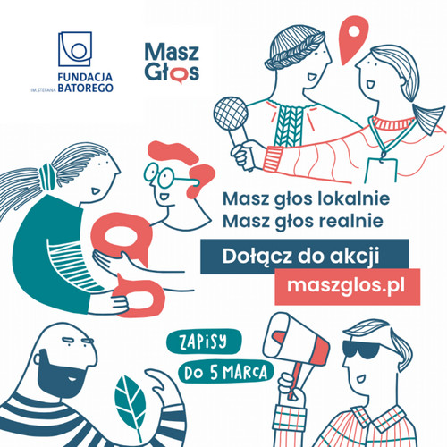 Grafika Akcji Masz Głos