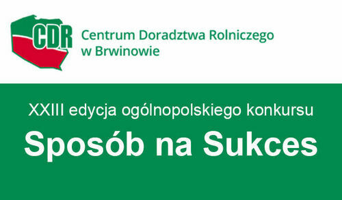 Logo konkursu Sposób na Sukces