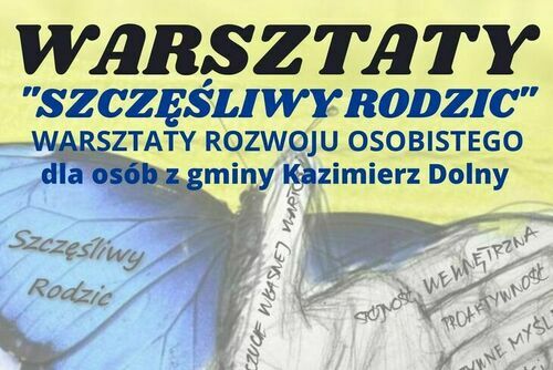 plakat warsztatów