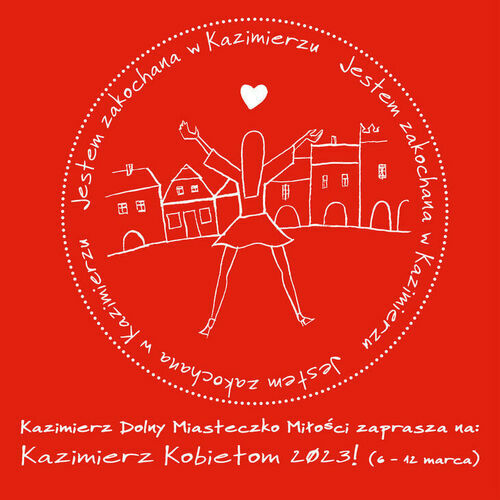 Logo Kazimierz Dolny Miasteczko Miłości