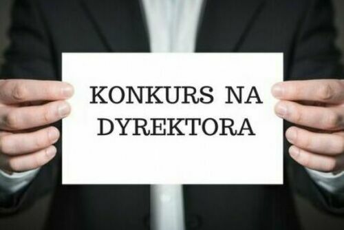 Konkurs na dyrektora