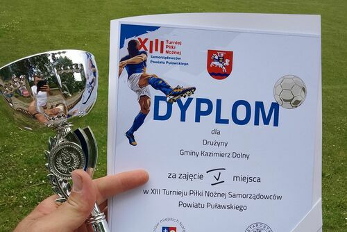  XIII Turniej Piłki Nożnej Samorządowców Powiatu Puławskiego 