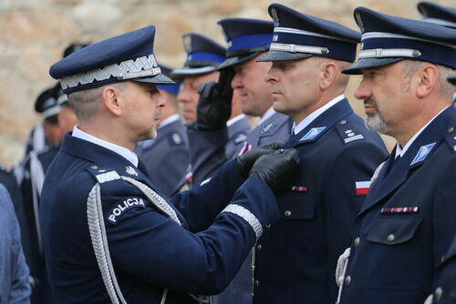  Obchody 104. rocznicy powołania Policji Państwowej 